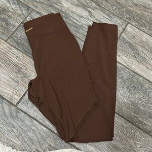 Gymshark Chocolate Brown Leggings